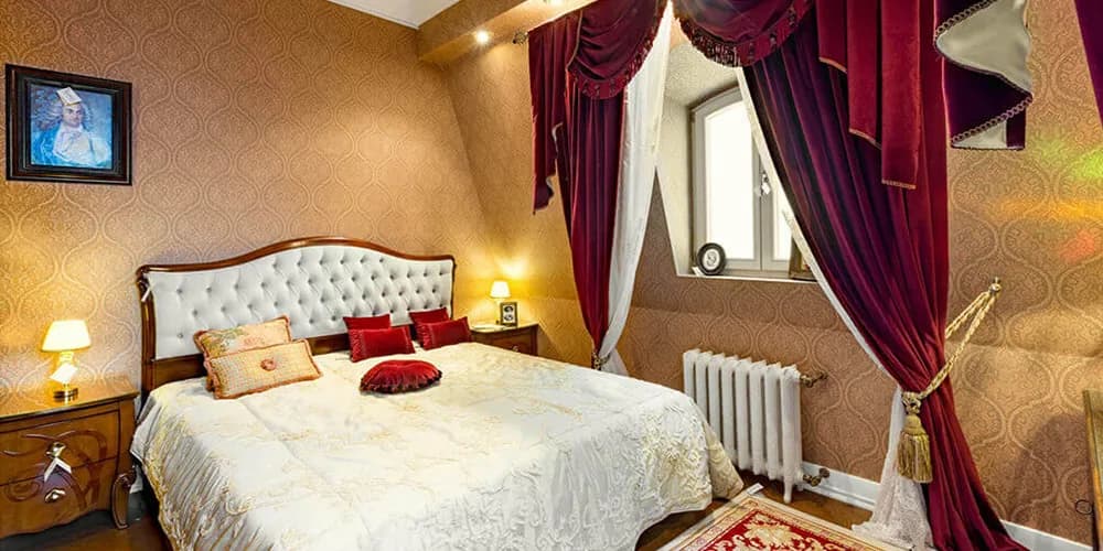 Camera Principesei — Palatul Noblesse, București
