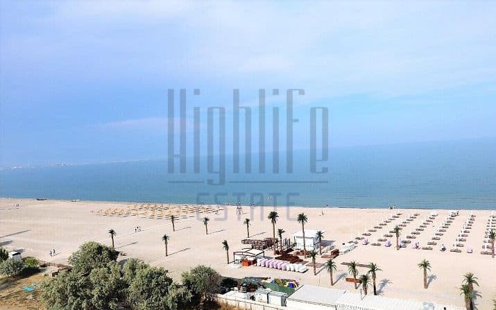 Apartament in prima linie cu vedere la mare, Mamaia.